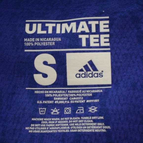 Adidas The Ultimate Tee Snake Skin - Picture 6 of 6